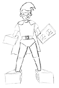 The Cinderblock Kid
