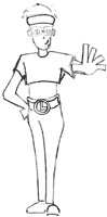 Lance (aka Mr. Fabulous)