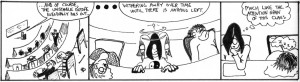 College Life Comic 1