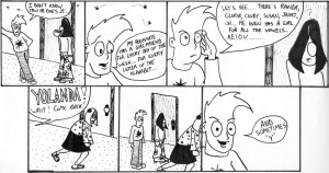 College Life Comic 2