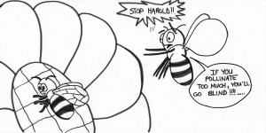 Bug Book pen and marker illustration page 4