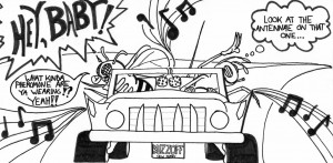 Bug Book pen and marker illustration page 5