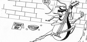 Bug Book pen and marker illustration page 6