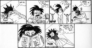 College Life Comic 3