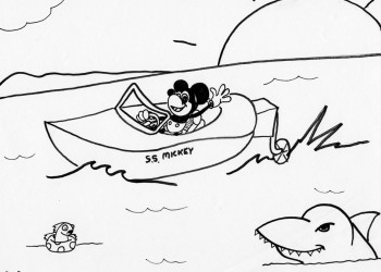 Mickey's Boat Ride